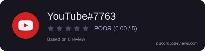Rating widget preview for YouTube#7763