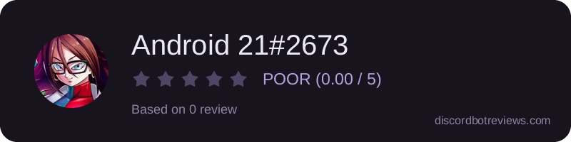 Rating widget preview for Android 21#2673