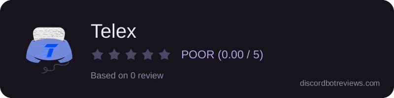 Rating banner for Telex