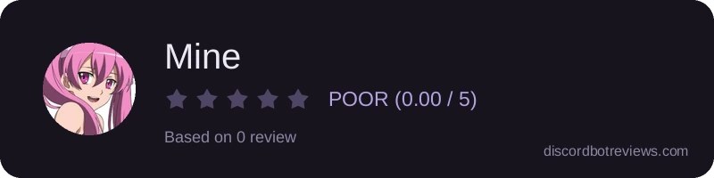 Rating banner for Mine
