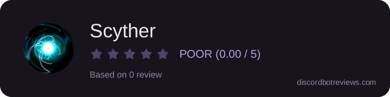Rating widget preview for Scyther