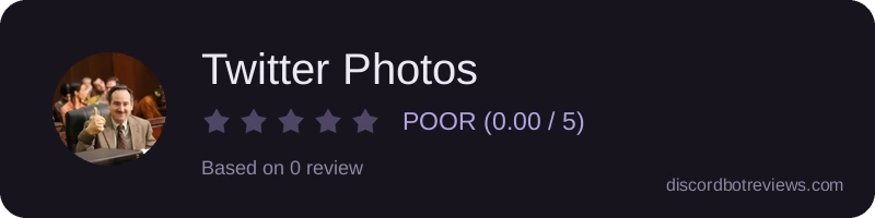 Rating widget preview for Twitter Photos