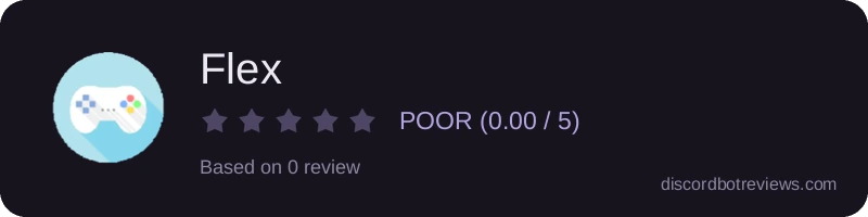 Rating widget preview for Flex