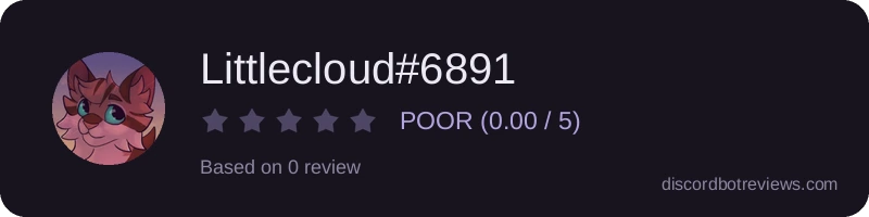 Rating widget preview for Littlecloud#6891