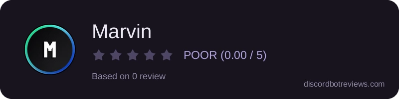 Rating widget preview for Marvin