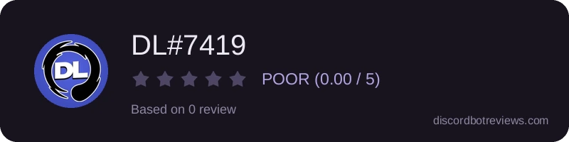 Rating widget preview for DL#7419