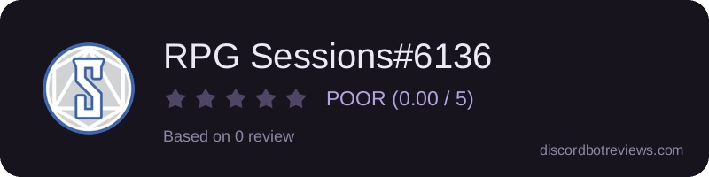 Rating widget preview for RPG Sessions#6136