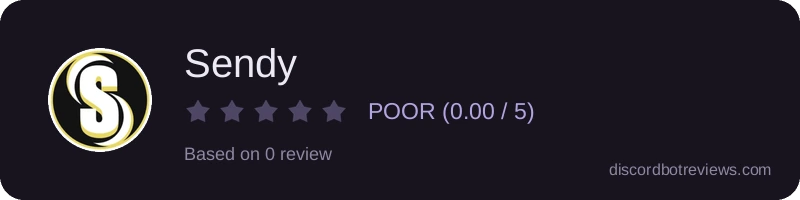 Rating widget preview for Sendy