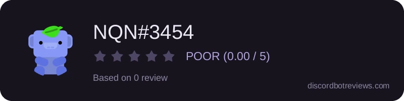 Rating widget preview for NQN#3454