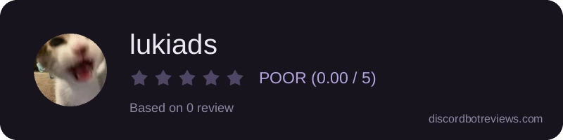 Rating widget preview for lukiads