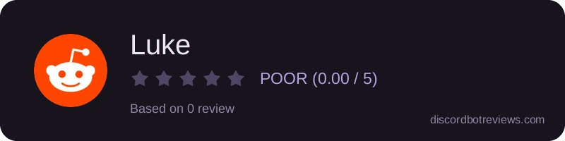 Rating widget preview for Luke