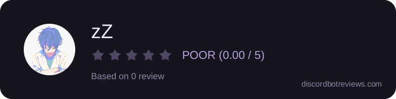 Rating widget preview for zZ