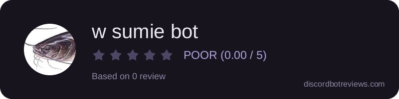 Rating banner for w sumie bot