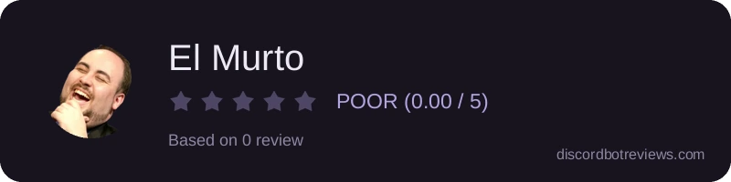 Rating widget preview for El Murto