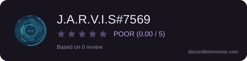 Rating widget preview for J.A.R.V.I.S#7569