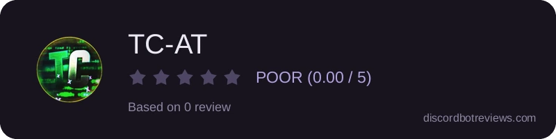 Rating widget preview for TC-AT