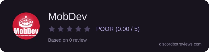 Rating banner for MobDev