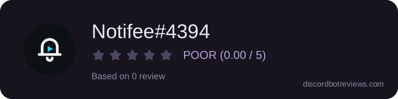 Rating widget preview for Notifee#4394