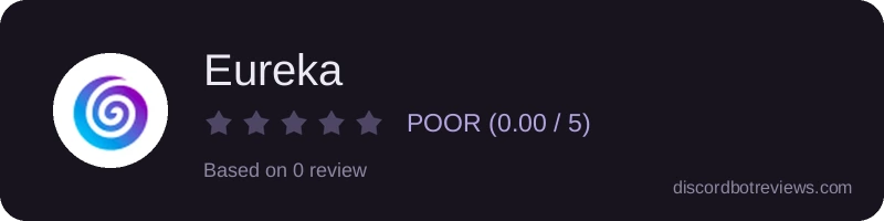 Rating banner for Eureka