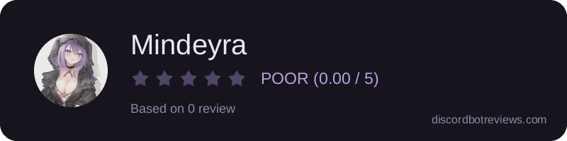 Rating banner for Mindeyra