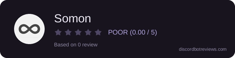 Rating widget preview for Somon