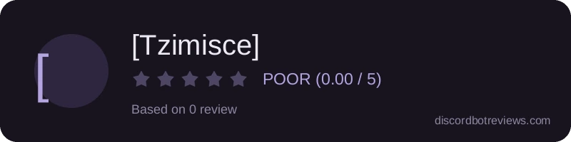 Rating banner for [Tzimisce]