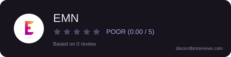 Rating widget preview for EMN