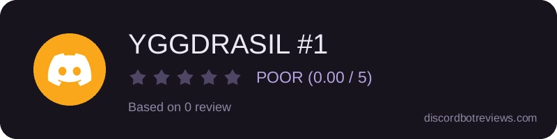 Rating widget preview for YGGDRASIL #1
