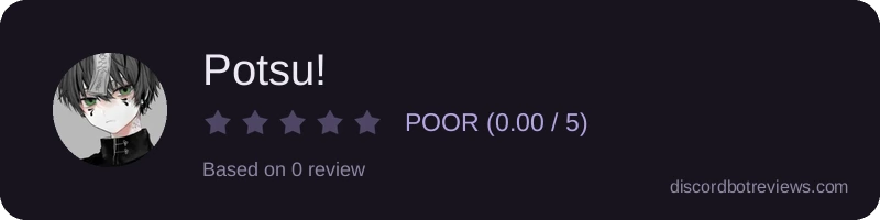 Rating banner for Potsu!