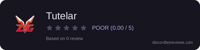 Rating banner for Tutelar