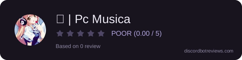 Rating widget preview for 😜 | Pc Musica