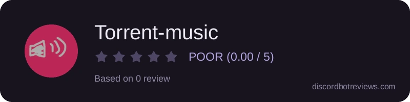Rating banner for Torrent-music