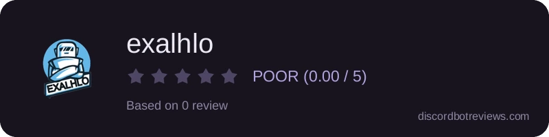 Rating widget preview for exalhlo