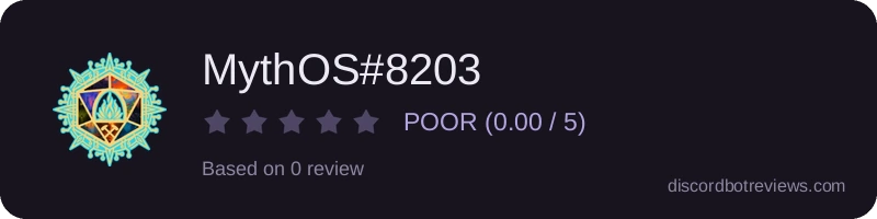 Rating widget preview for MythOS#8203