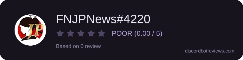 Rating widget preview for FNJPNews#4220