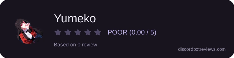 Rating banner for Yumeko