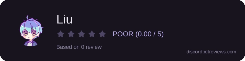 Rating widget preview for Liu