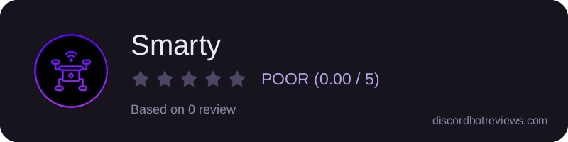 Rating widget preview for Smarty
