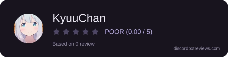 Rating widget preview for KyuuChan