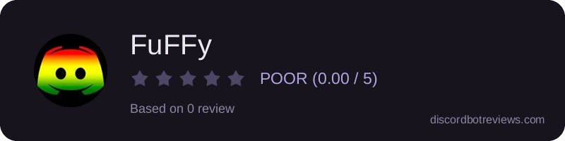 Rating widget preview for FuFFy 