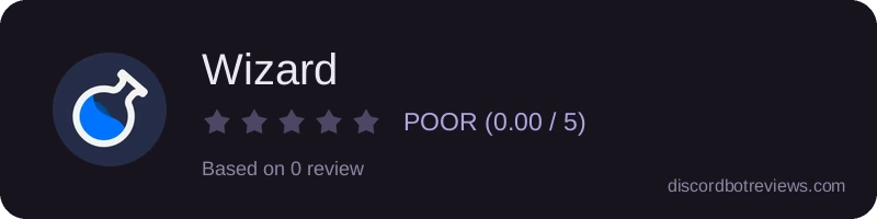 Rating banner for Wizard