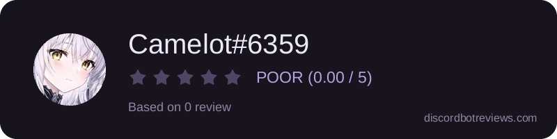 Rating widget preview for Camelot#6359