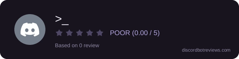 Rating widget preview for >_