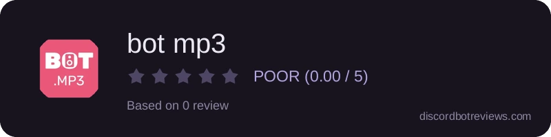 Rating widget preview for bot mp3
