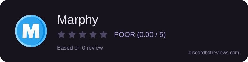 Rating widget preview for Marphy