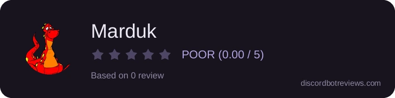 Rating banner for Marduk