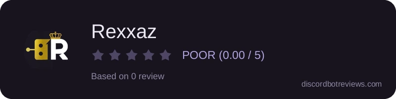 Rating widget preview for Rexxaz