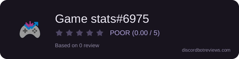 Rating widget preview for Game stats#6975