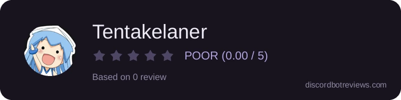 Rating widget preview for Tentakelaner