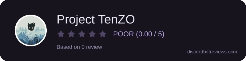 Rating widget preview for Project TenZO